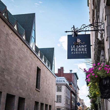 Auberge Saint-Pierre Hotel Québec Kültér fotó