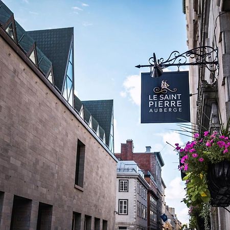 Auberge Saint-Pierre Québec Kültér fotó