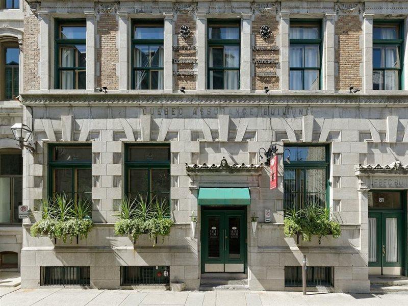 Auberge Saint-Pierre Hotel Québec Kültér fotó