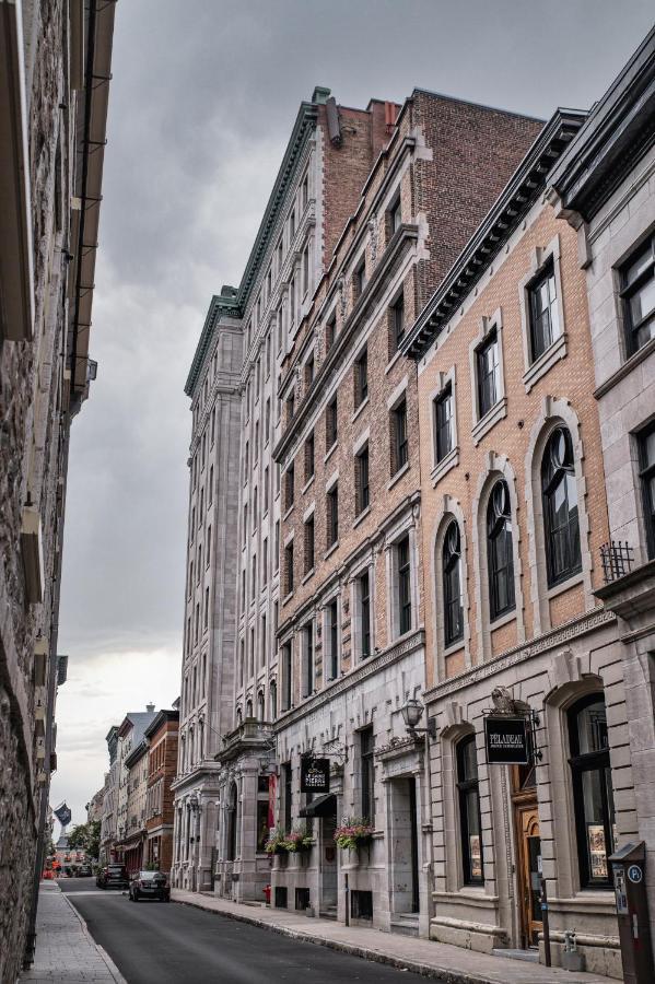 Auberge Saint-Pierre Hotel Québec Kültér fotó