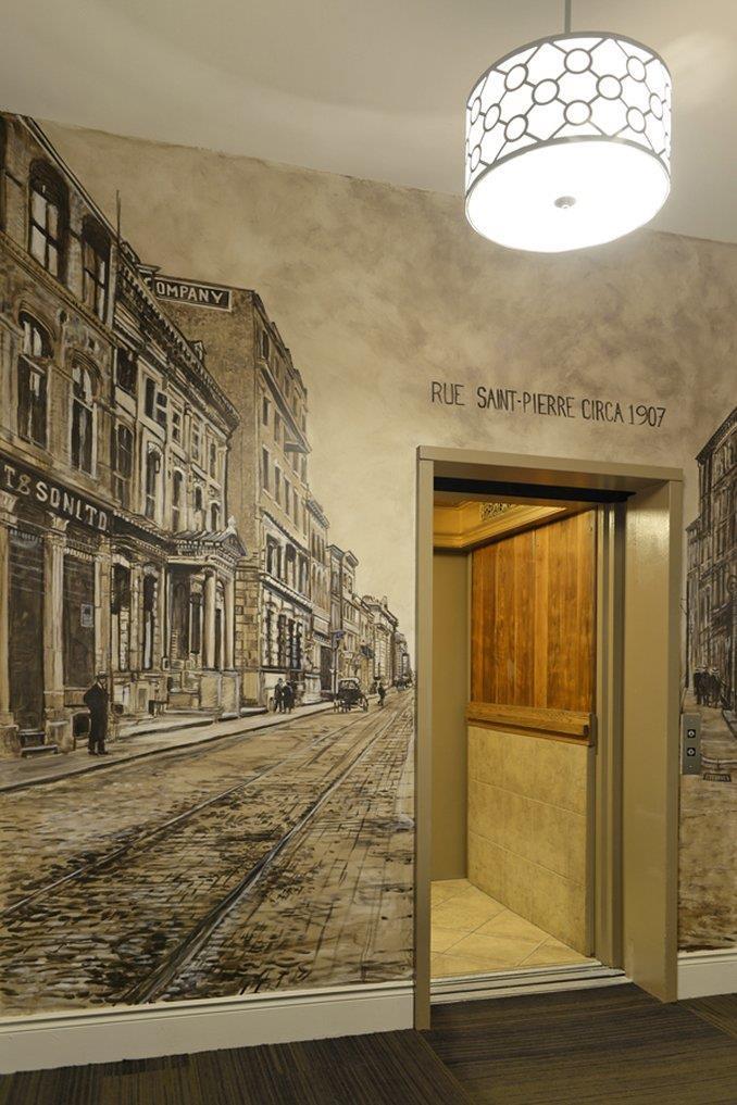 Auberge Saint-Pierre Québec Beltér fotó