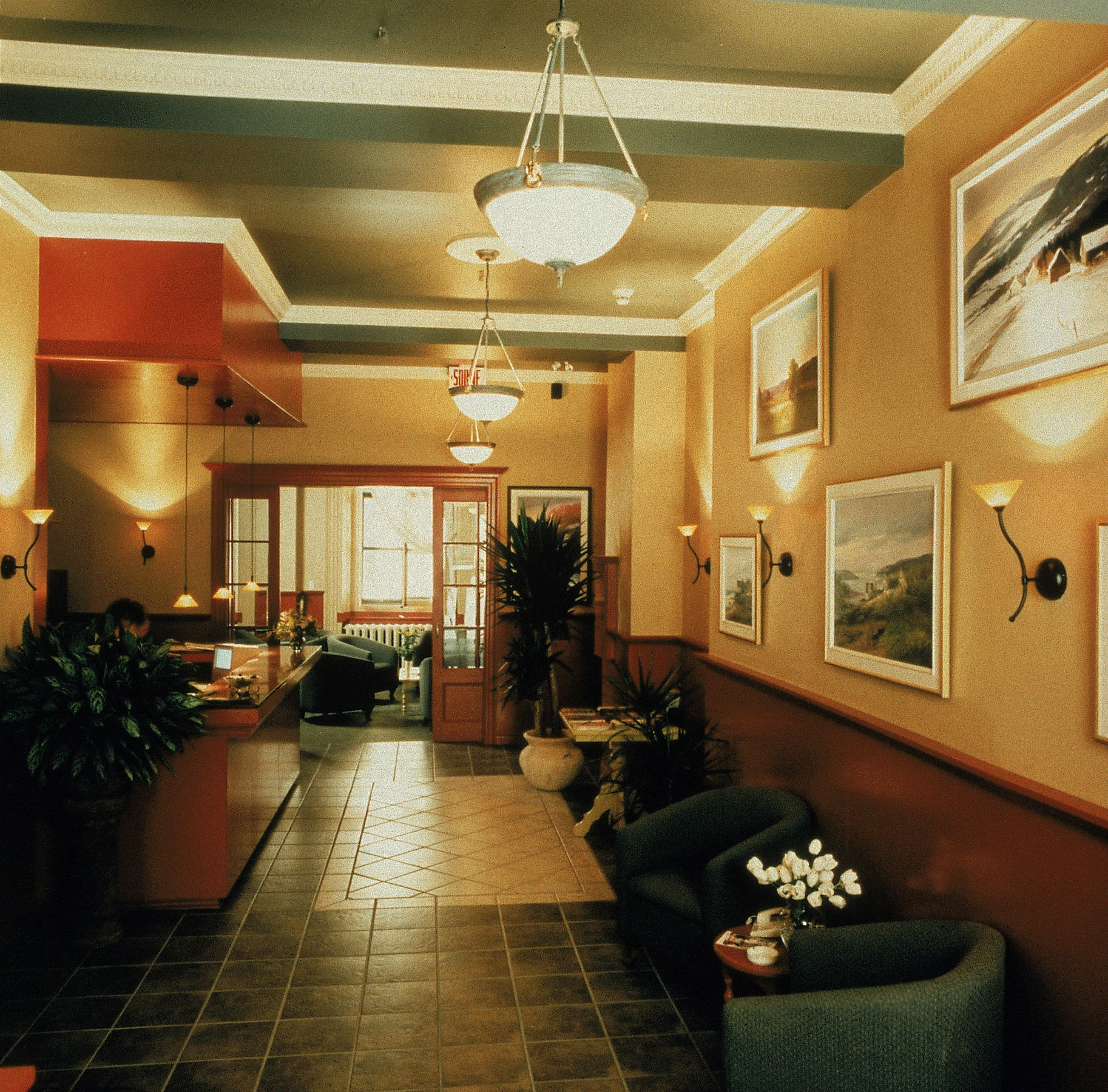 Auberge Saint-Pierre Québec Kültér fotó