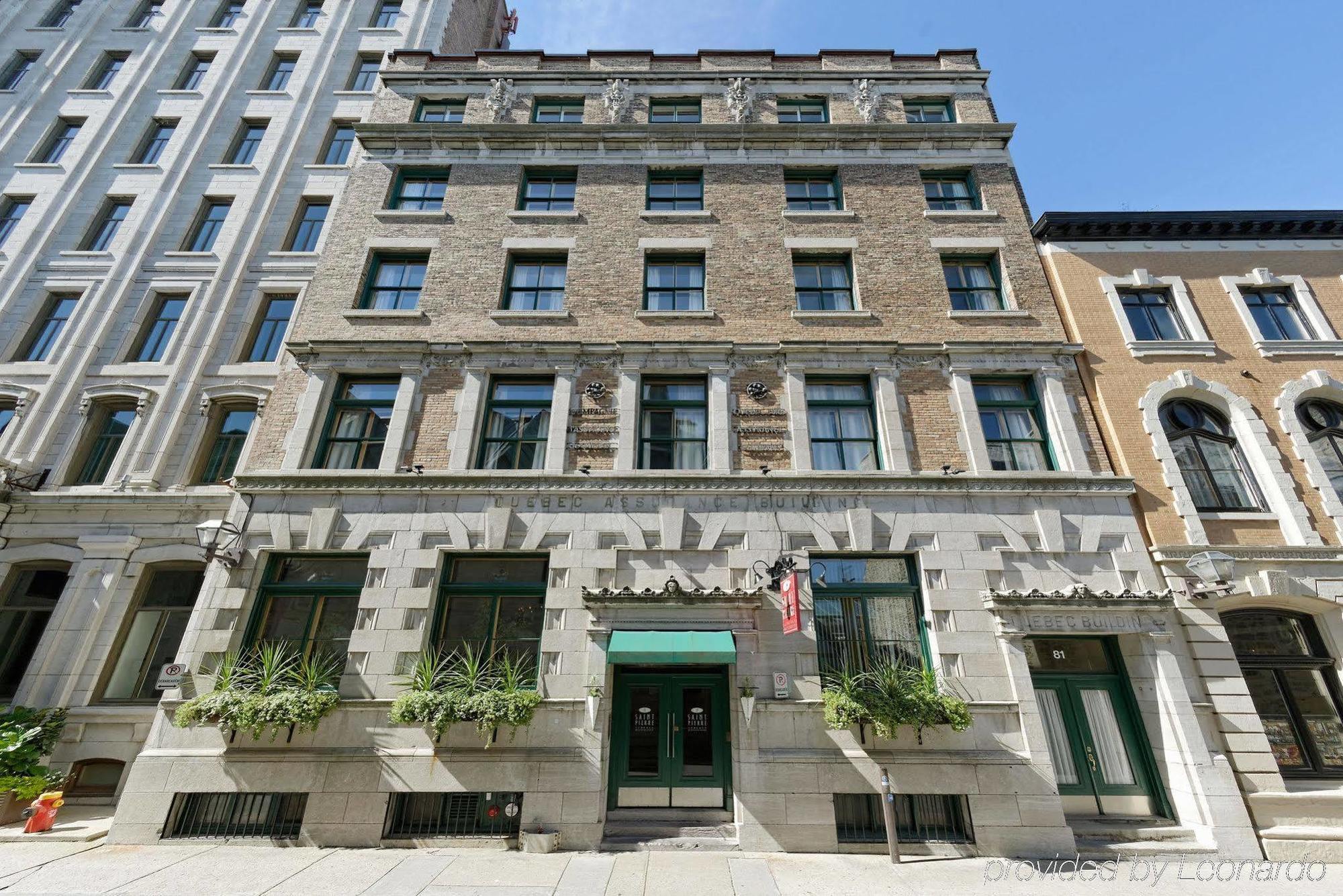 Auberge Saint-Pierre Hotel Québec Kültér fotó