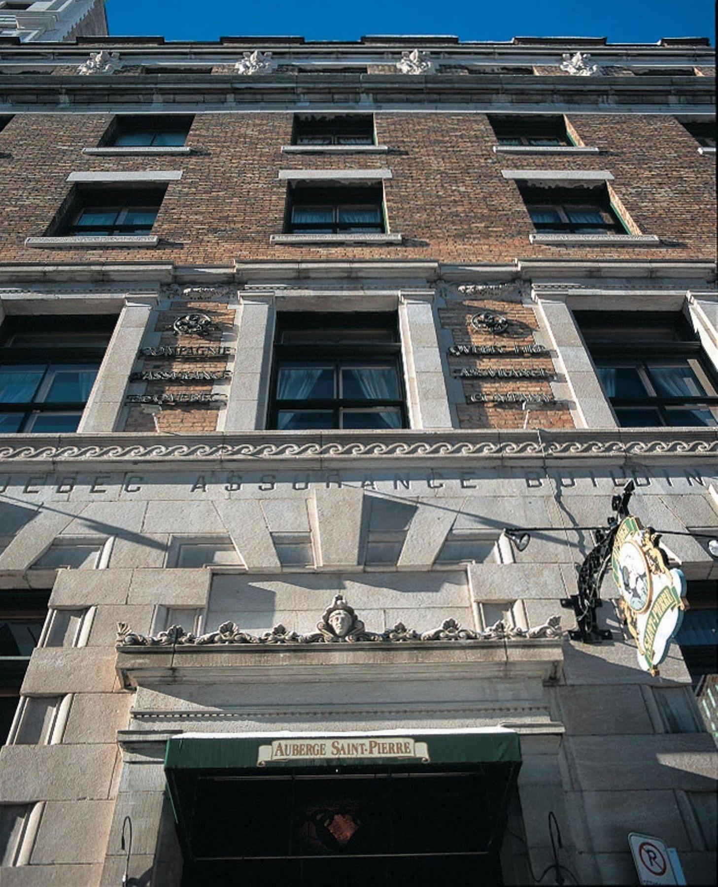 Auberge Saint-Pierre Hotel Québec Kültér fotó