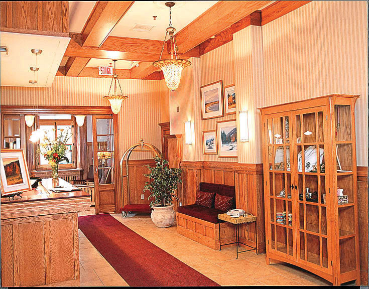Auberge Saint-Pierre Québec Beltér fotó